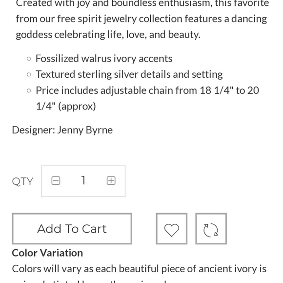 Free Spirit By Jenny Byrne fossilized walrus - Picture 6 of 12